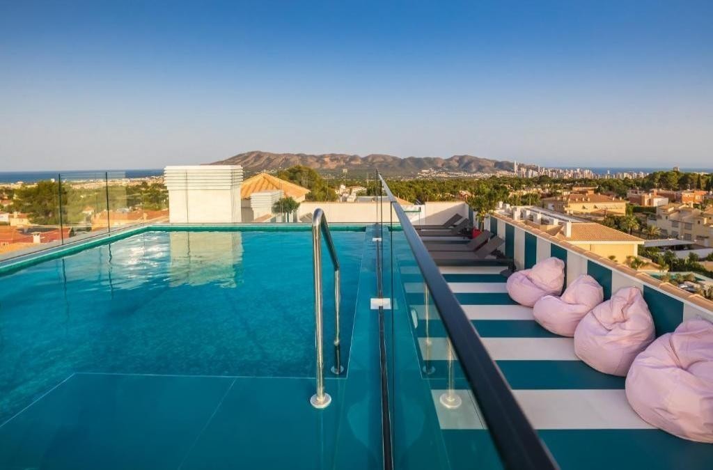 Estadia de luxo: estadia em 5 hotéis entre Benidorm e Altea