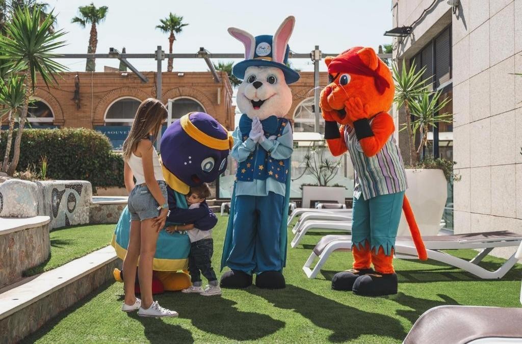 ¡La partida empieza! Hotel Magic Games en Todo Incluido Promo ¡1º niño GRATIS! - Magic Games Hotel