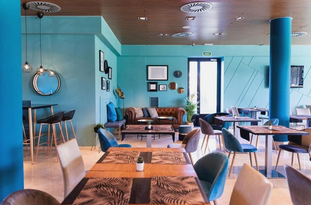 Hotel 4* con piscina climatizada en Valencia