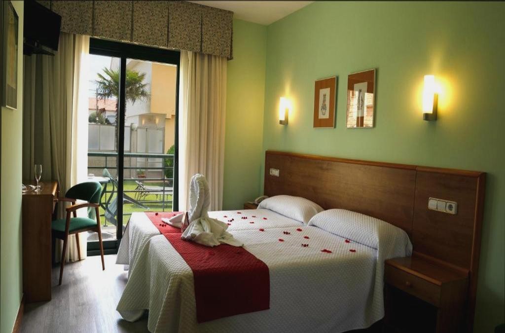 Puente de mayo en Sanxenxo (Galicia) - Hotel Oca Vermar