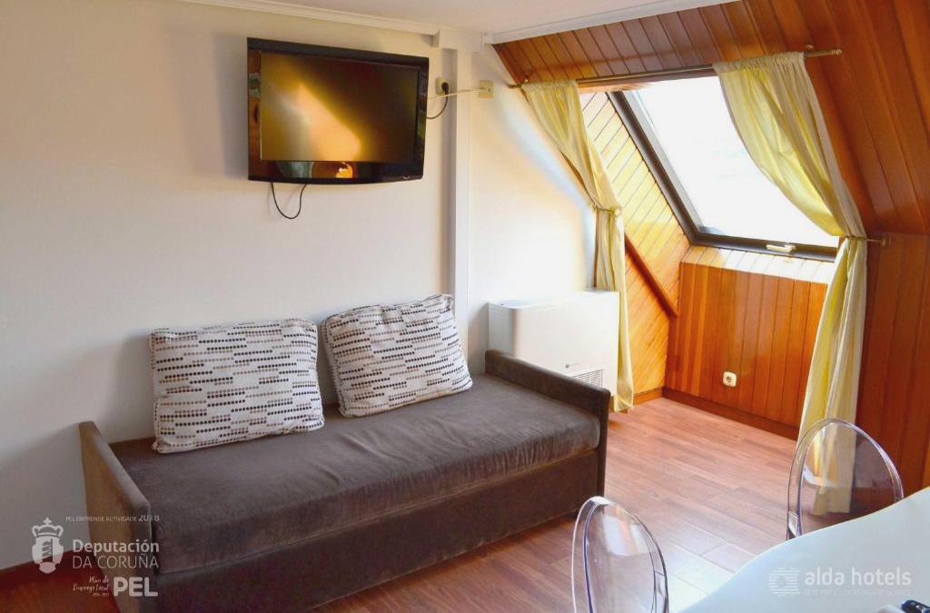 Hotel al lado de la playa Santa Cristina, A Coruña
