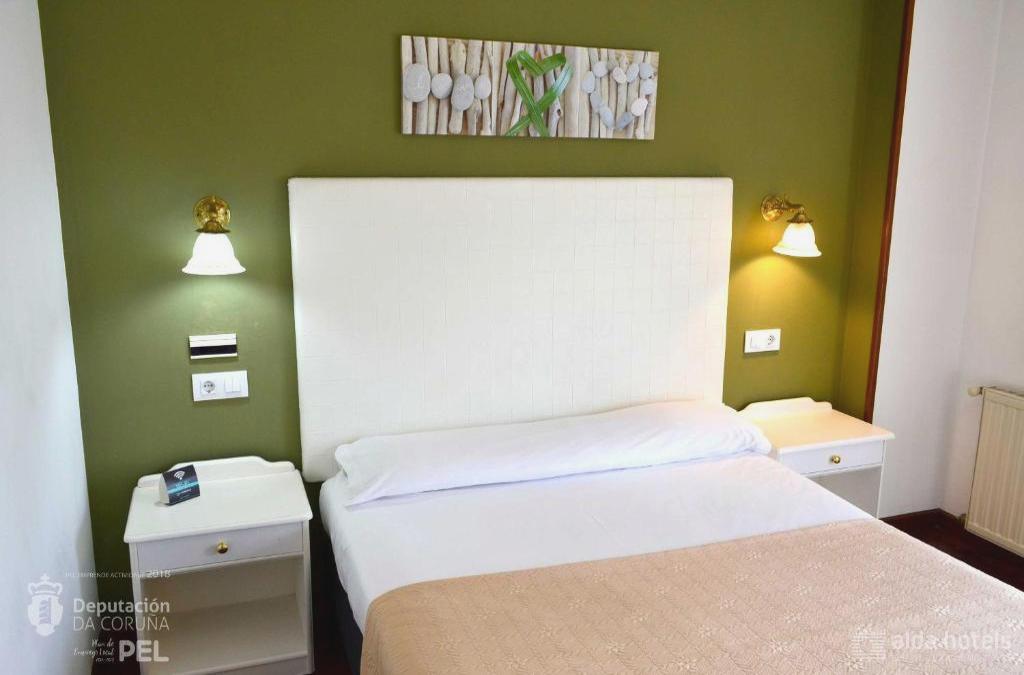 Hotel al lado de la playa Santa Cristina, A Coruña