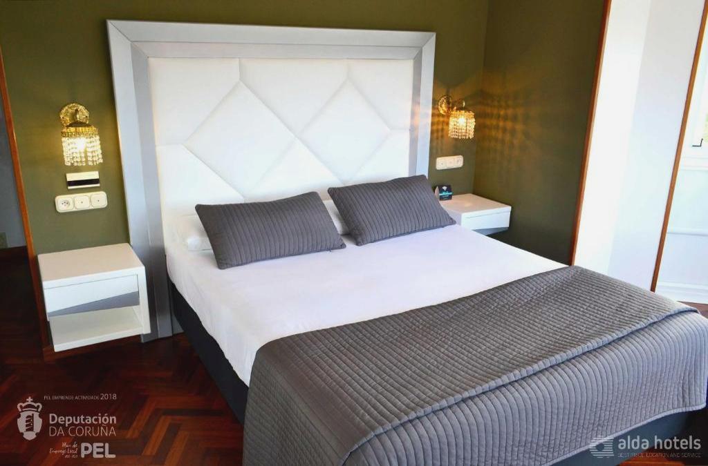 Hotel al lado de la playa Santa Cristina, A Coruña