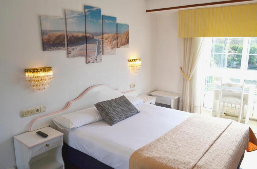 Hotel al lado de la playa Santa Cristina, A Coruña