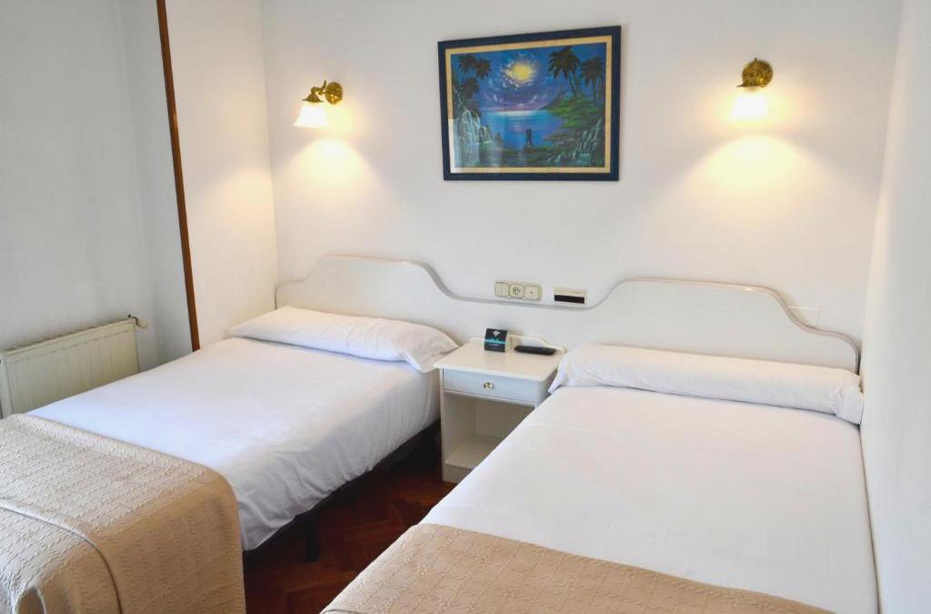 Hotel al lado de la playa Santa Cristina, A Coruña