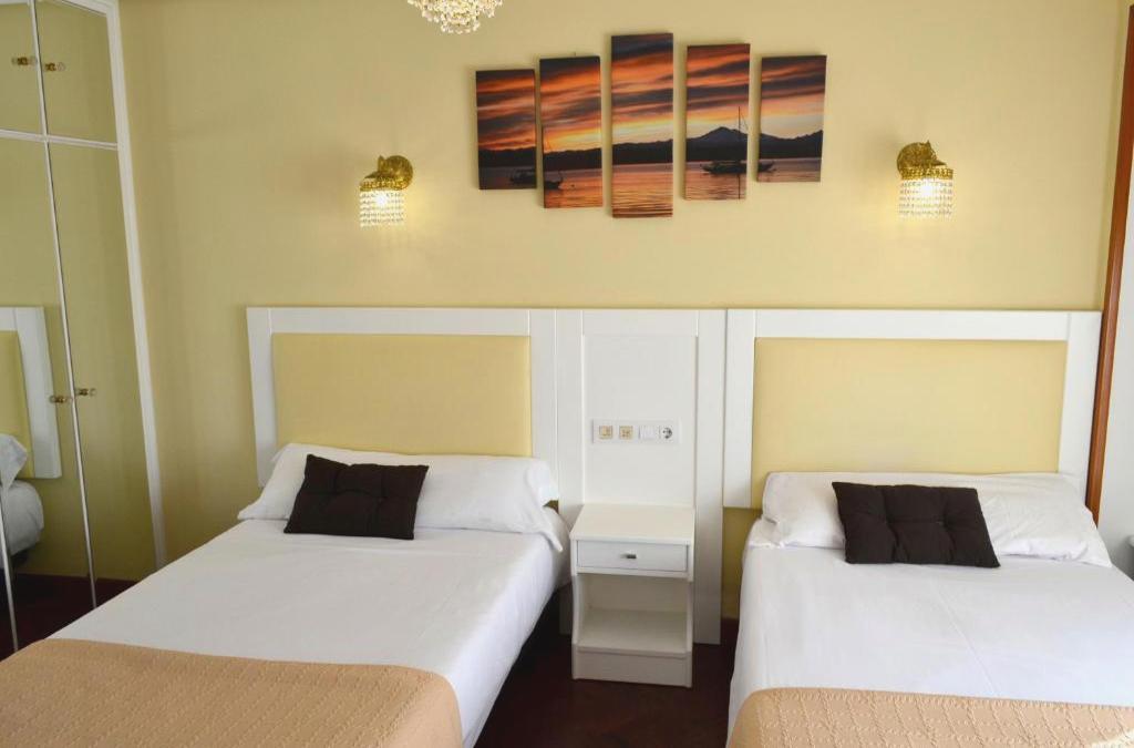 Hotel al lado de la playa Santa Cristina, A Coruña - Hotel Alda Santa Cristina