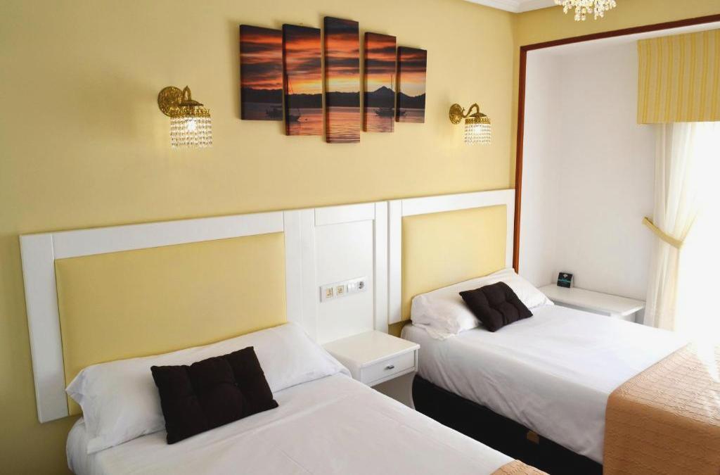 Hotel al lado de la playa Santa Cristina, A Coruña - Hotel Alda Santa Cristina
