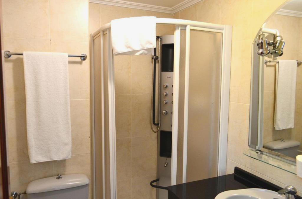 Hotel al lado de la playa Santa Cristina, A Coruña - Hotel Alda Santa Cristina