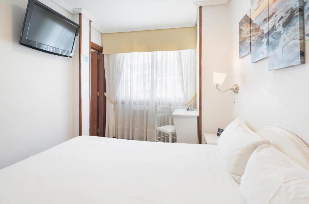 Hotel al lado de la playa Santa Cristina, A Coruña - Hotel Alda Santa Cristina