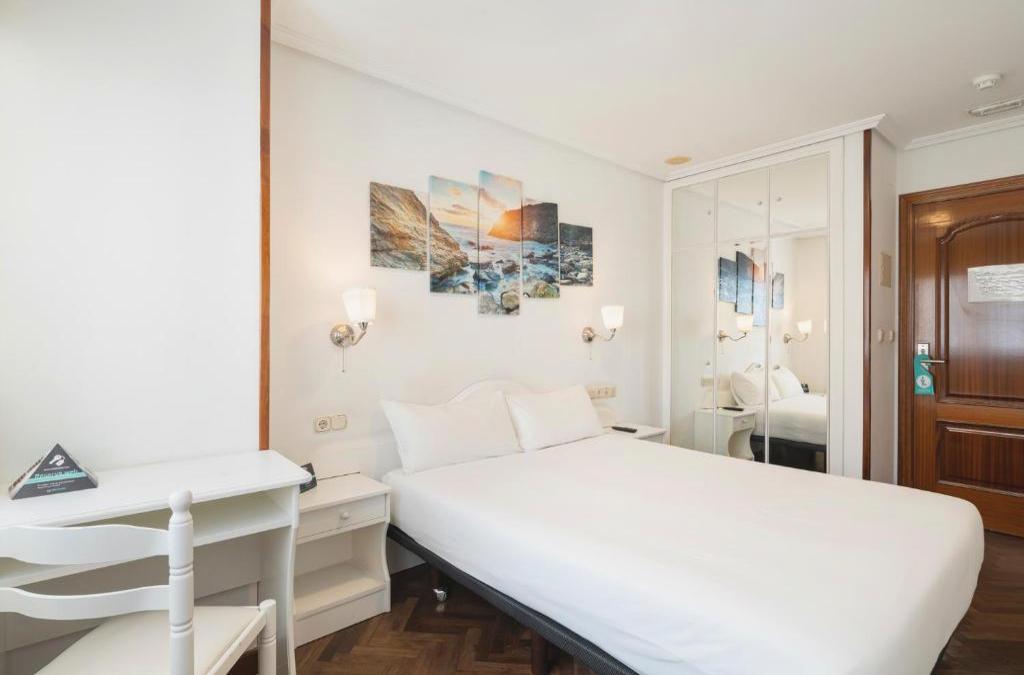 Hotel al lado de la playa Santa Cristina, A Coruña - Hotel Alda Santa Cristina