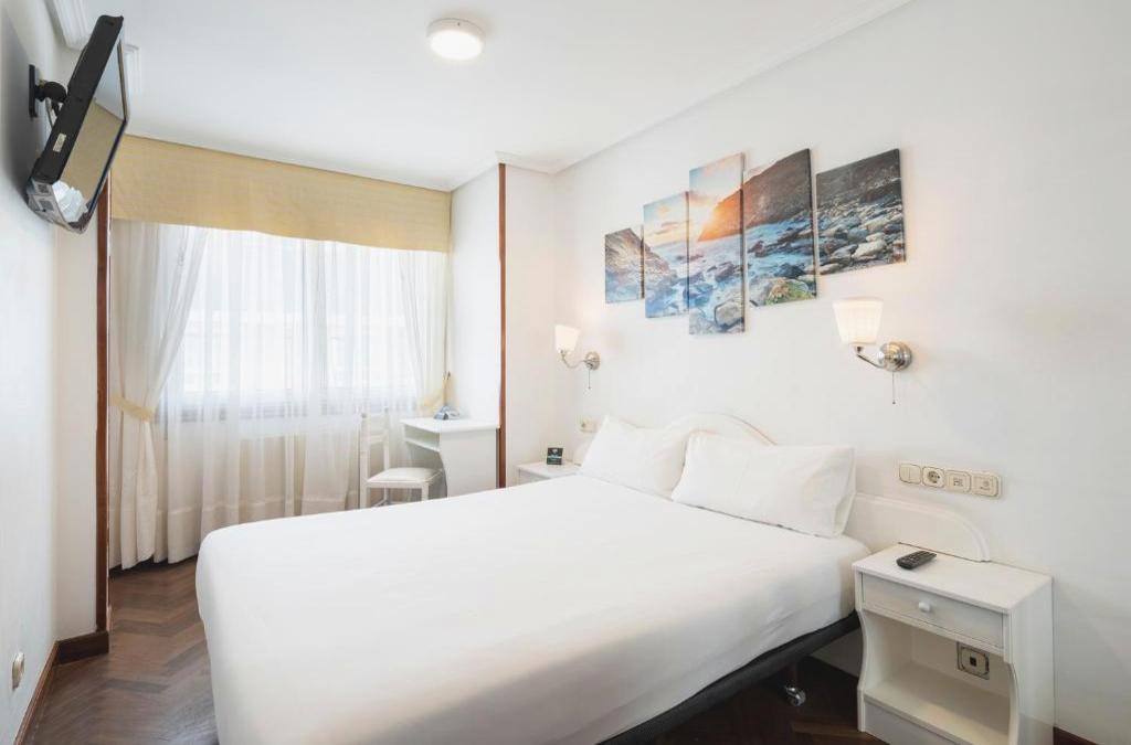 Hotel al lado de la playa Santa Cristina, A Coruña - Hotel Alda Santa Cristina