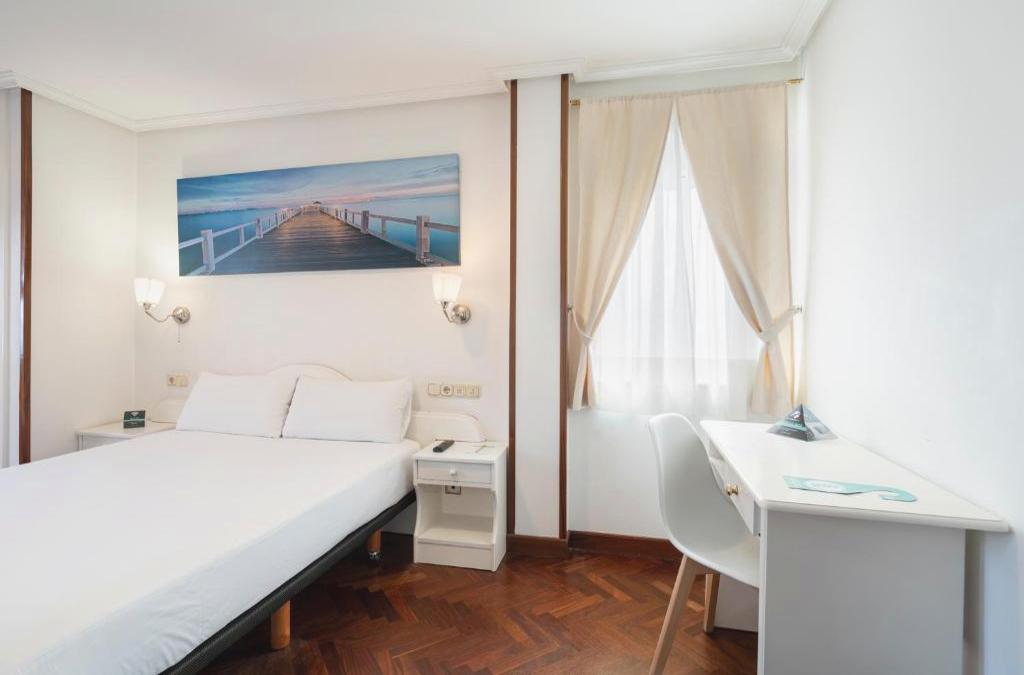 Hotel al lado de la playa Santa Cristina, A Coruña - Hotel Alda Santa Cristina