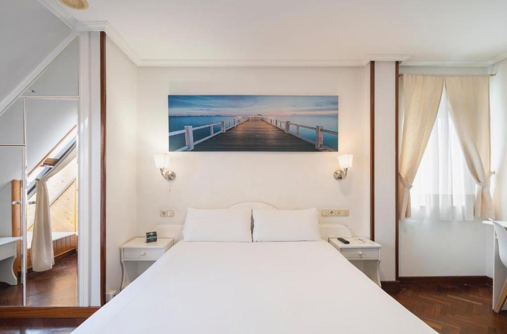 Hotel al lado de la playa Santa Cristina, A Coruña - Hotel Alda Santa Cristina