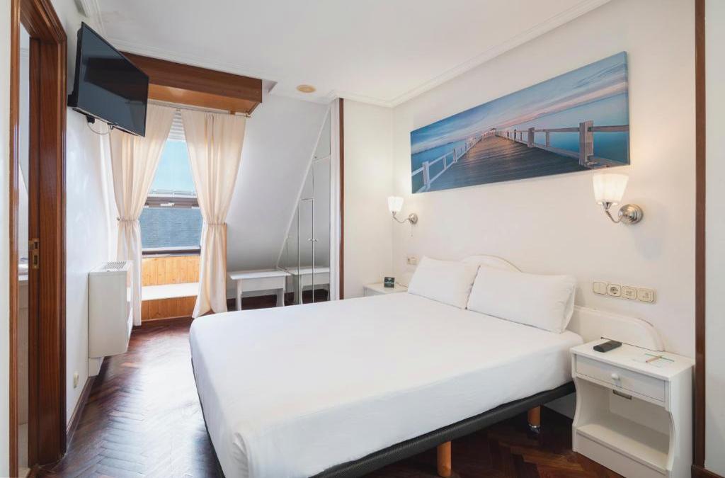 Hotel al lado de la playa Santa Cristina, A Coruña - Hotel Alda Santa Cristina
