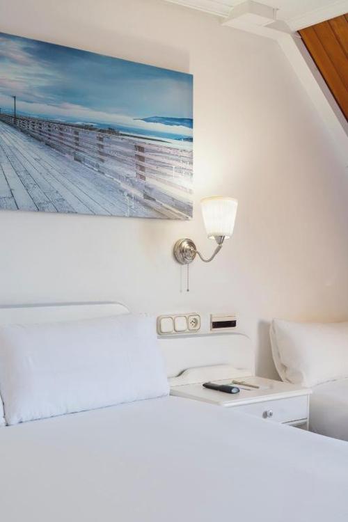 Hotel al lado de la playa Santa Cristina, A Coruña - Hotel Alda Santa Cristina