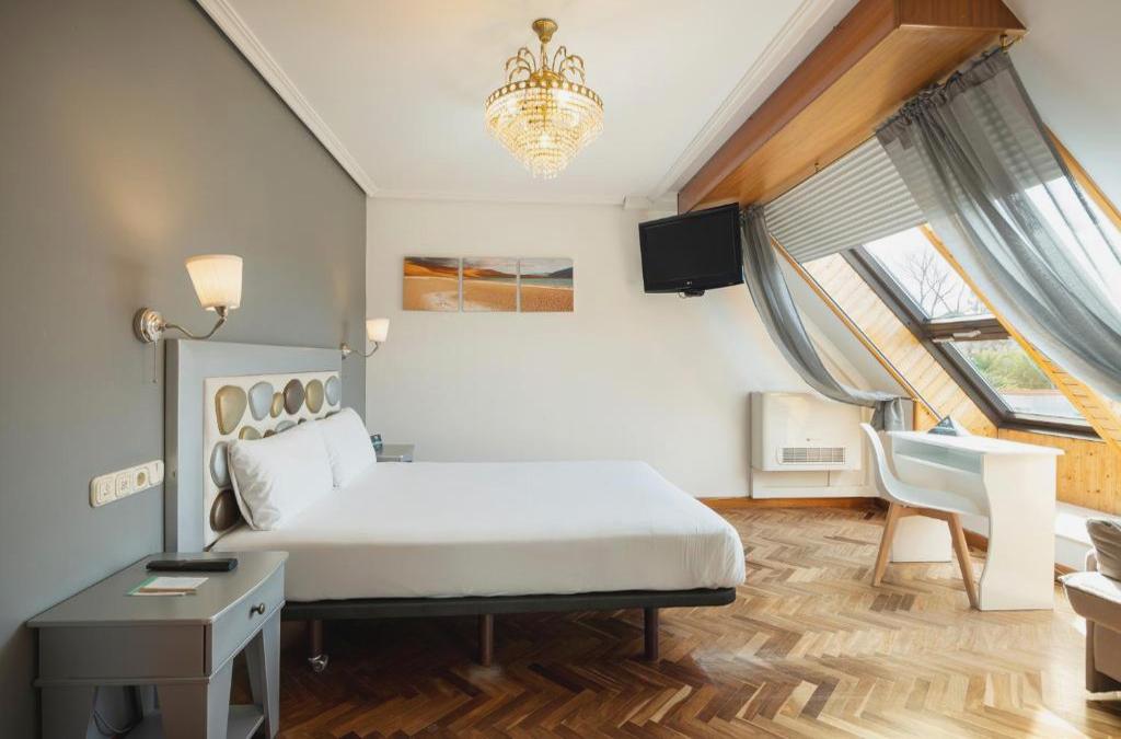 Hotel al lado de la playa Santa Cristina, A Coruña - Hotel Alda Santa Cristina