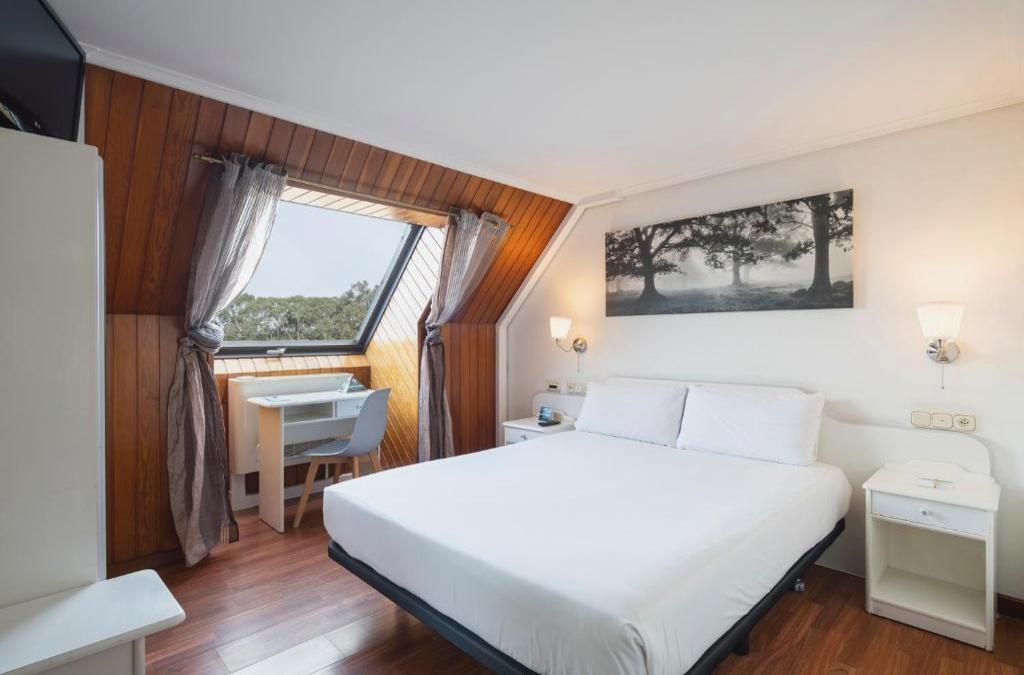 Hotel al lado de la playa Santa Cristina, A Coruña - Hotel Alda Santa Cristina