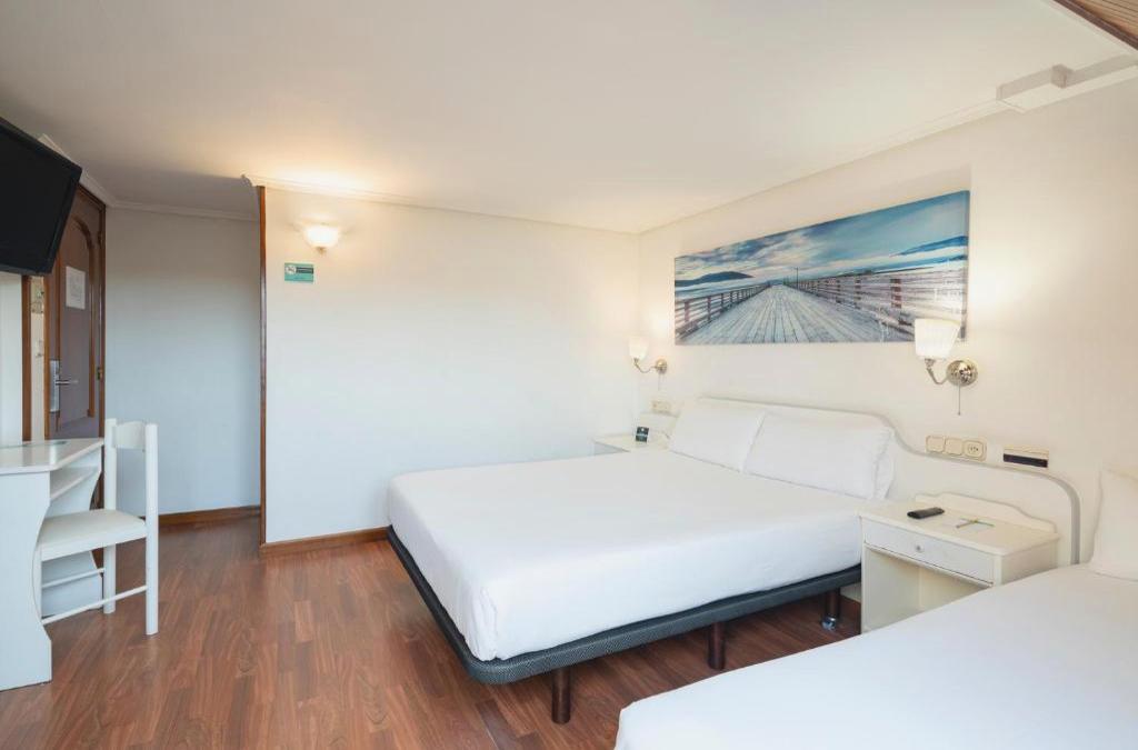 Hotel al lado de la playa Santa Cristina, A Coruña - Hotel Alda Santa Cristina