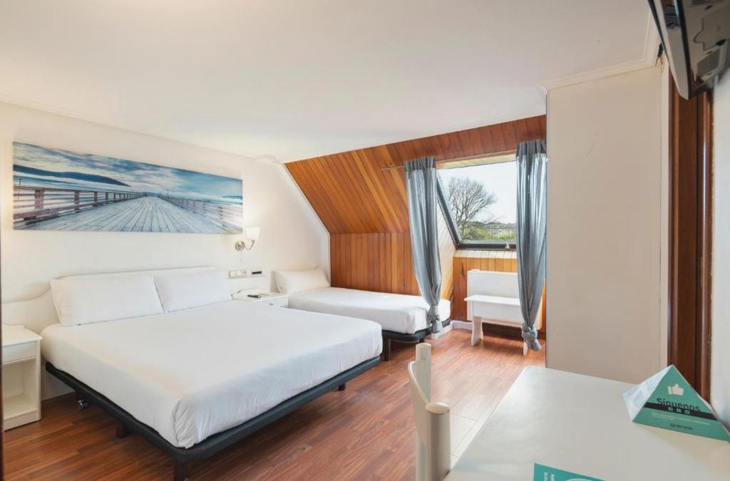 Hotel al lado de la playa Santa Cristina, A Coruña - Hotel Alda Santa Cristina
