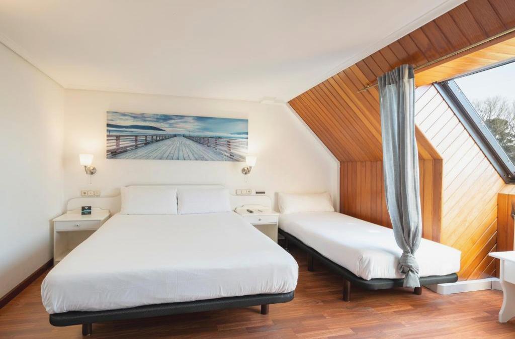 Hotel al lado de la playa Santa Cristina, A Coruña - Hotel Alda Santa Cristina