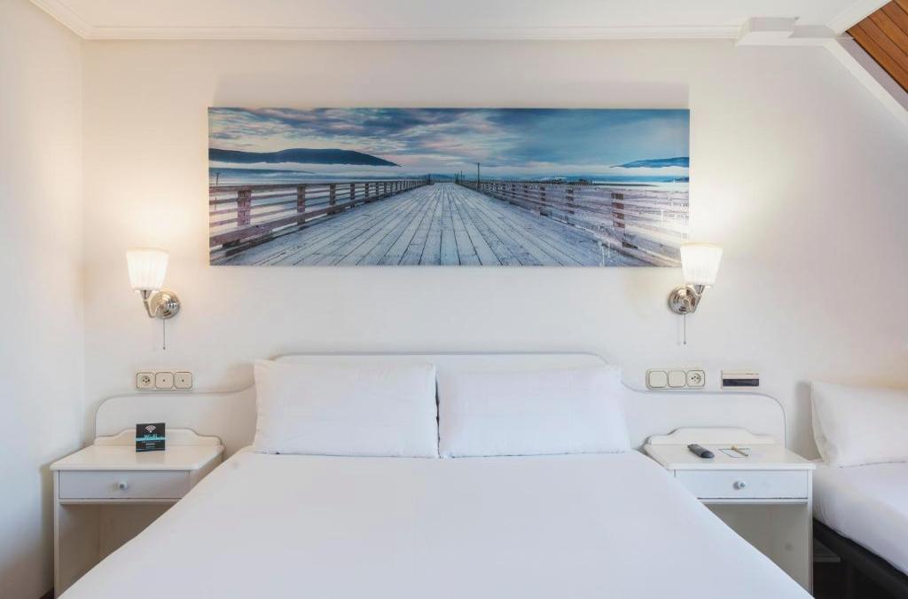 Hotel al lado de la playa Santa Cristina, A Coruña - Hotel Alda Santa Cristina