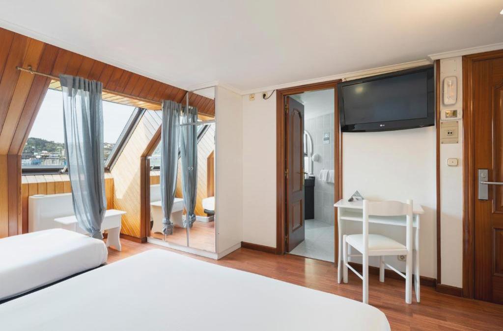Hotel al lado de la playa Santa Cristina, A Coruña - Hotel Alda Santa Cristina