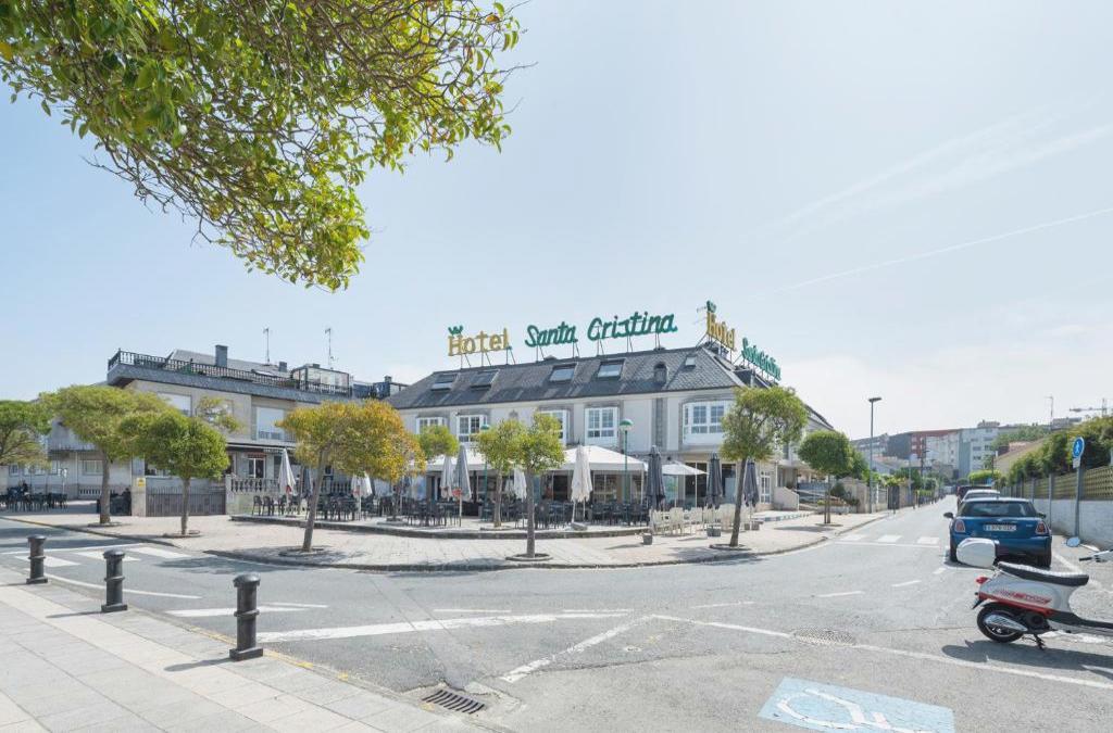 Hotel al lado de la playa Santa Cristina, A Coruña - Hotel Alda Santa Cristina