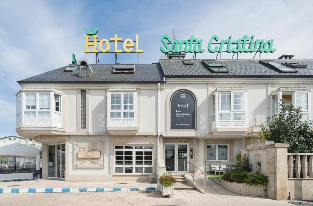 Hotel al lado de la playa Santa Cristina, A Coruña - Hotel Alda Santa Cristina