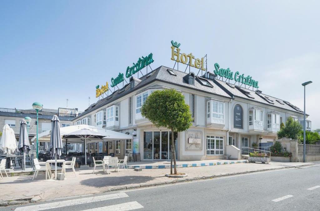 Hotel al lado de la playa Santa Cristina, A Coruña - Hotel Alda Santa Cristina