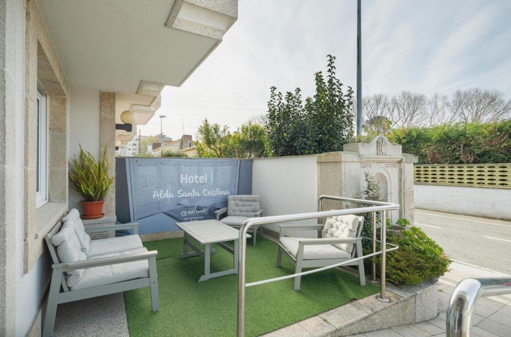Hotel al lado de la playa Santa Cristina, A Coruña - Hotel Alda Santa Cristina