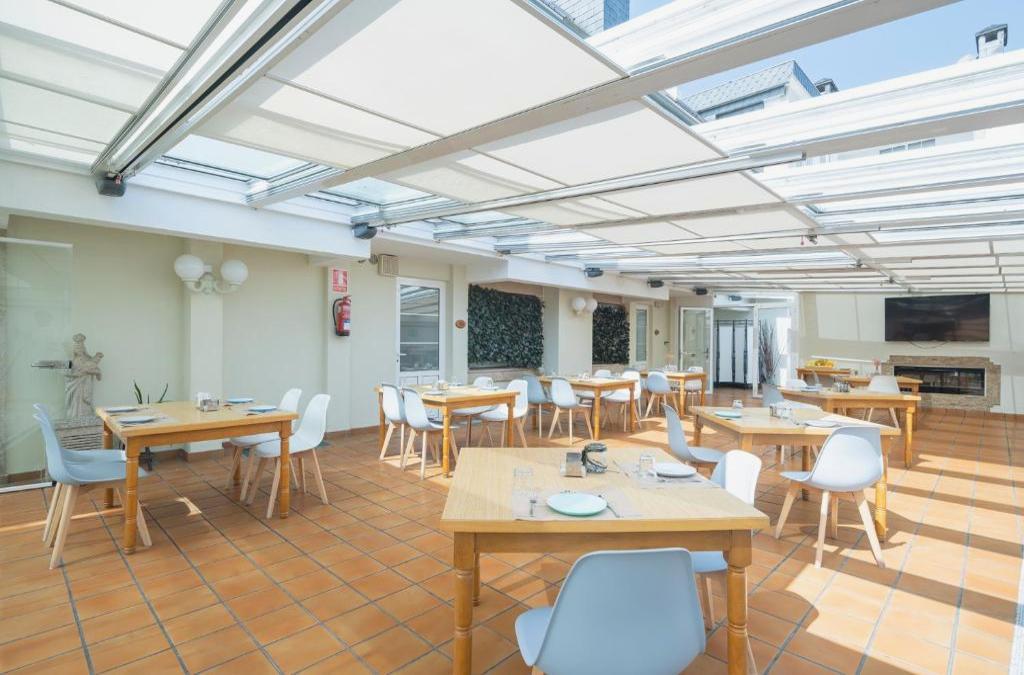Hotel al lado de la playa Santa Cristina, A Coruña - Hotel Alda Santa Cristina