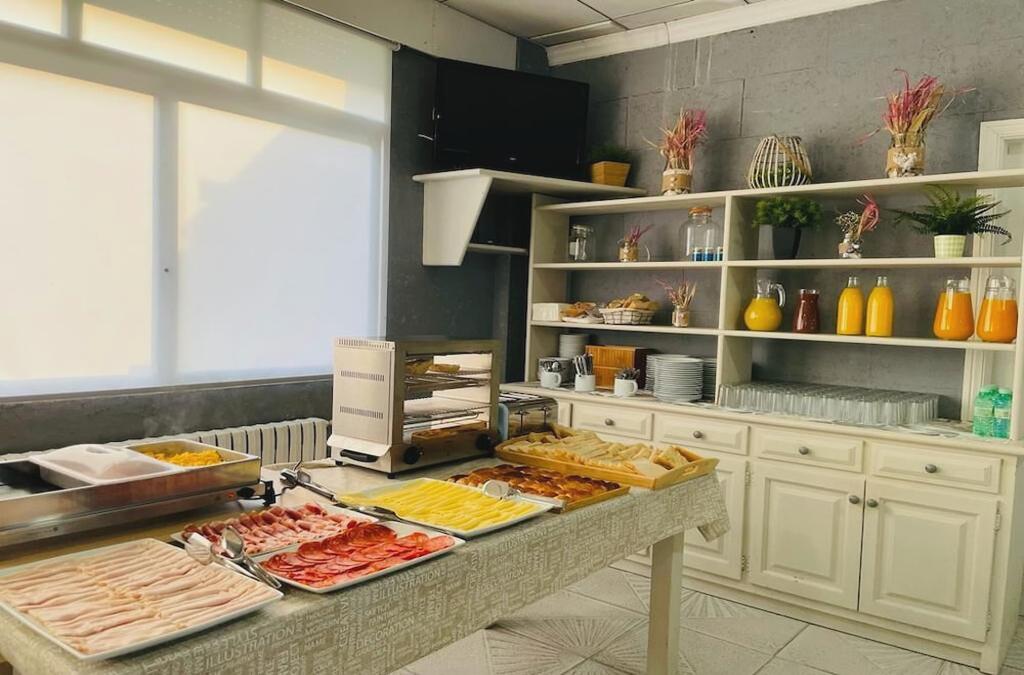 Vacaciones cerca de Sanxenxo con desayunos