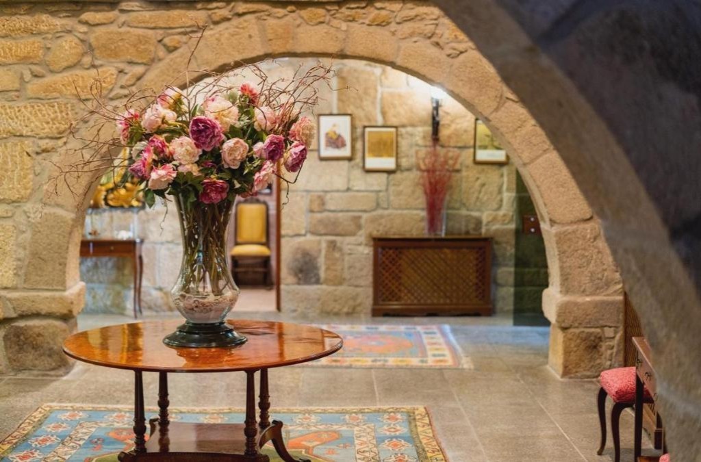 História e conforto num autêntico palácio restaurado