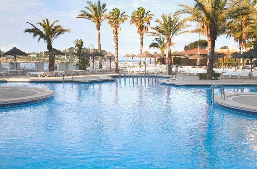 Aufwachen mit Blick auf das Meer von Ihrem Apartment auf Mallorca