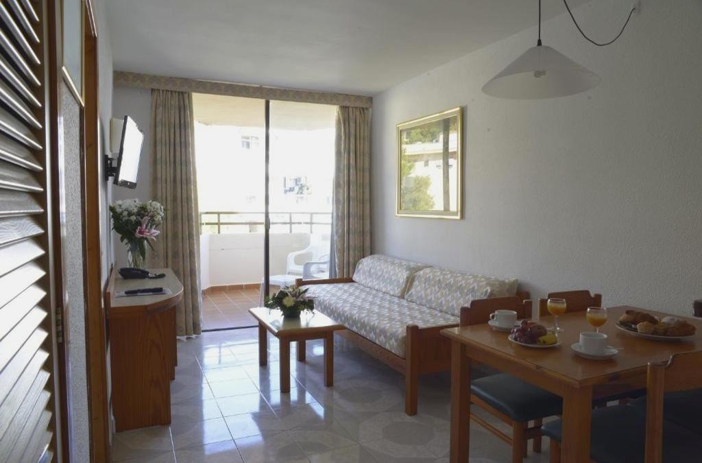 Aufwachen mit Blick auf das Meer von Ihrem Apartment auf Mallorca
