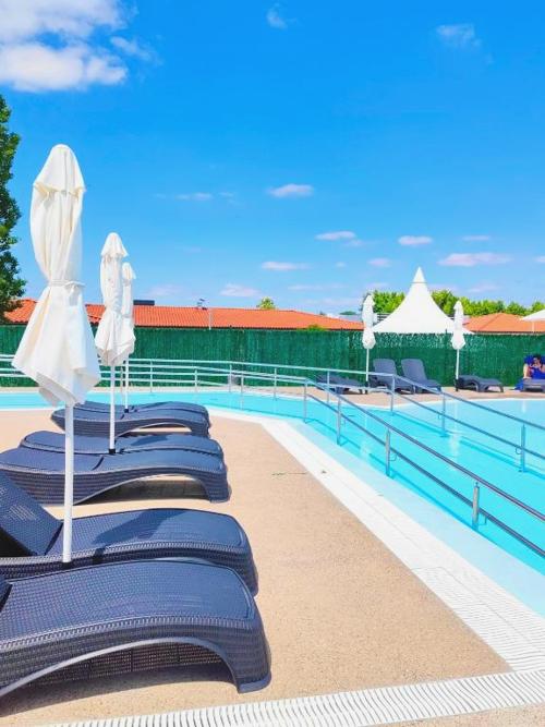 Relaxe na Villa Resorts localizada em La Rioja