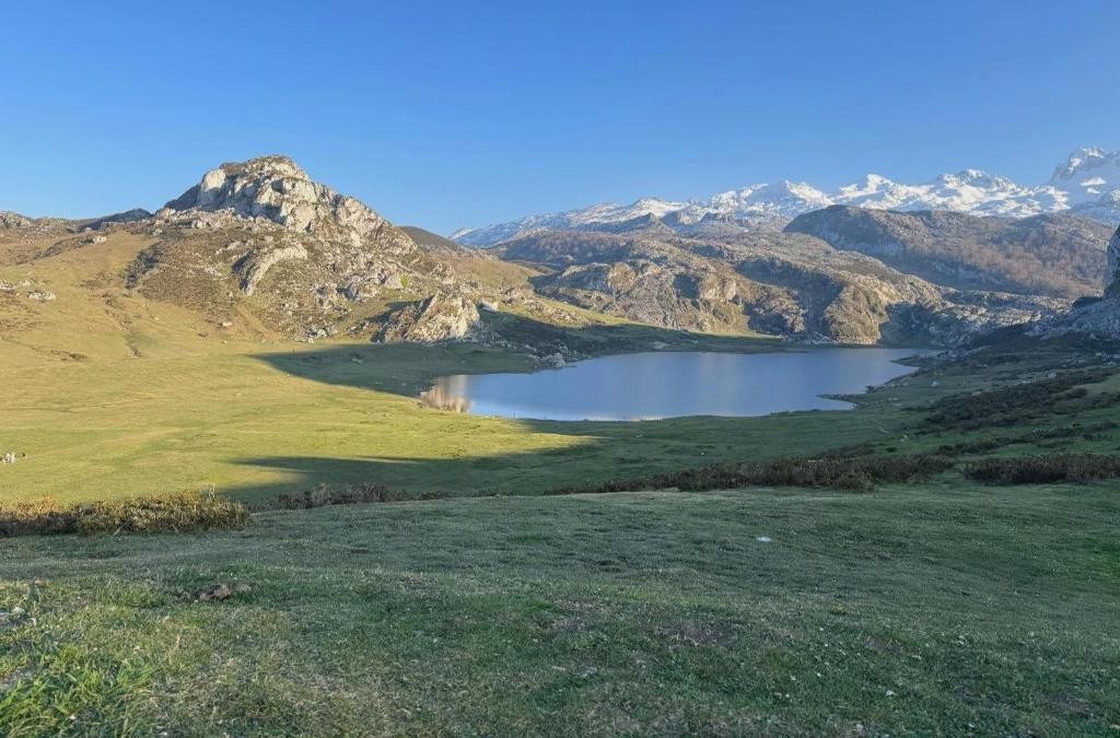 Naturaleza en estado puro en Asturias junto a Cangas de Onís - El Angliru