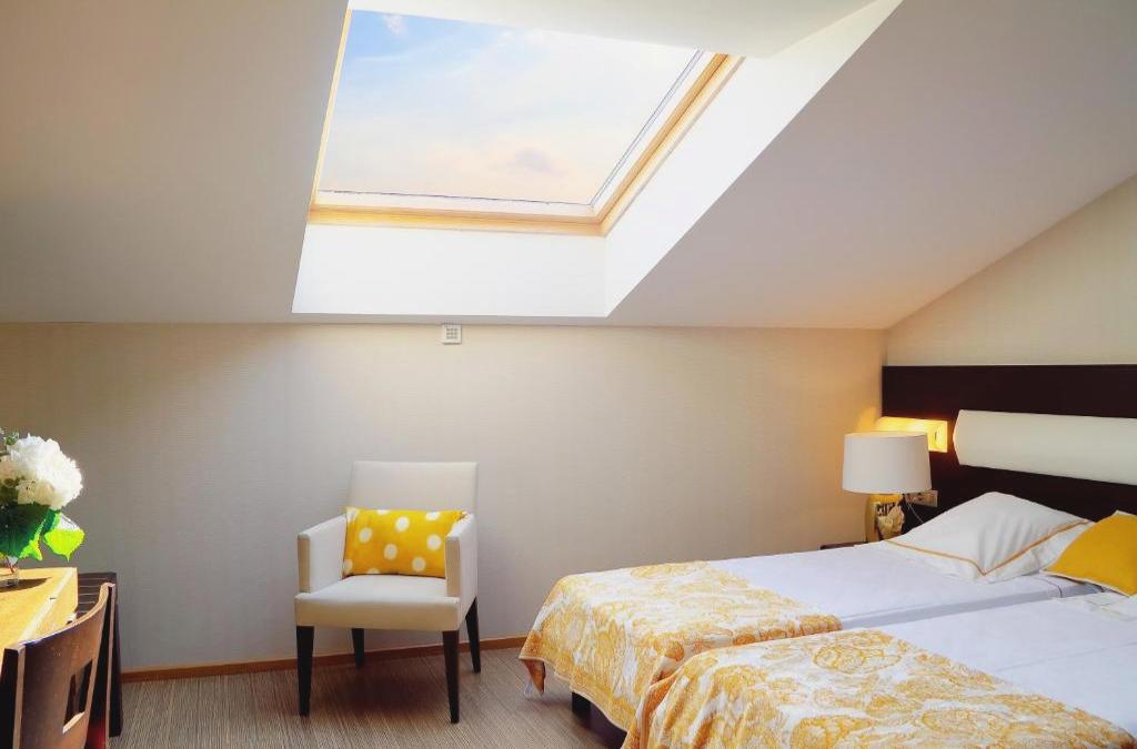 Escápate a Gijón y date el gusto en un hotel con circuito Spa - Oca Palacio de la Llorea Hotel & Spa
