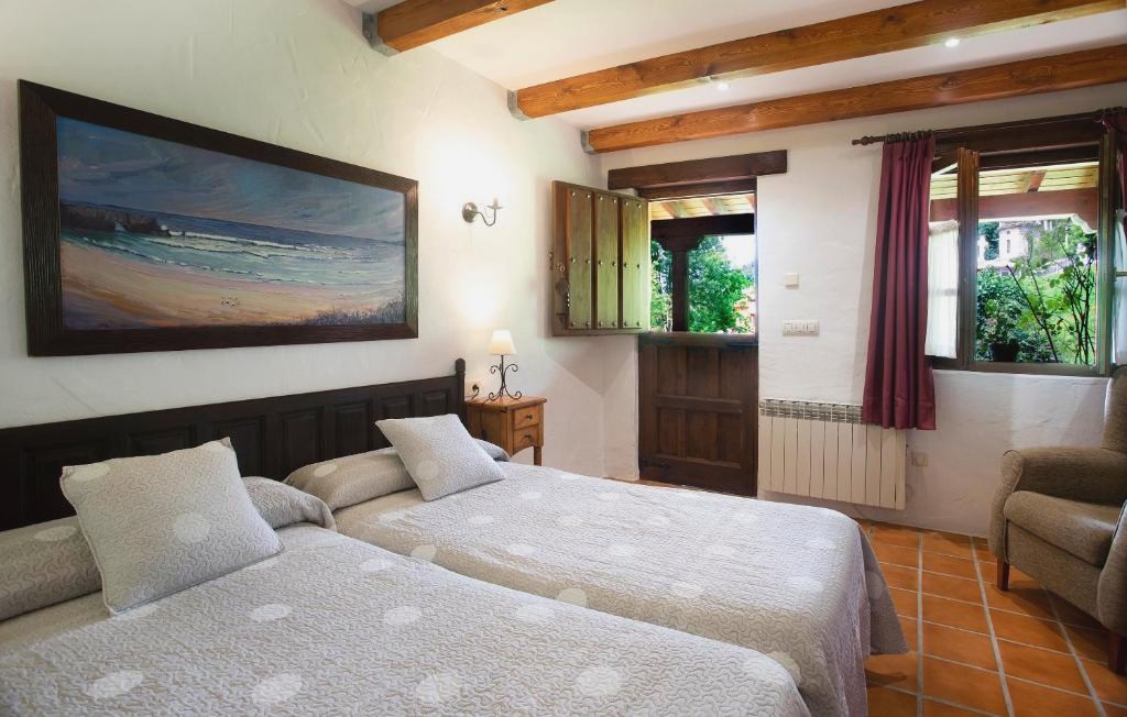 Cena degustación y visita a sidrería alojados en plena naturaleza - Hotel Rural Valleoscuru