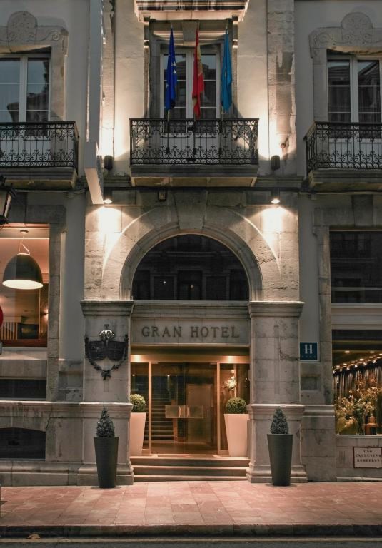 Oviedo Gastronómico (Astúrias) - Gran Hotel España