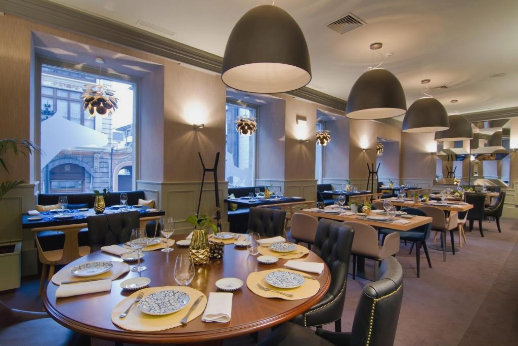 Oviedo Gastronómico (Astúrias) - Gran Hotel España
