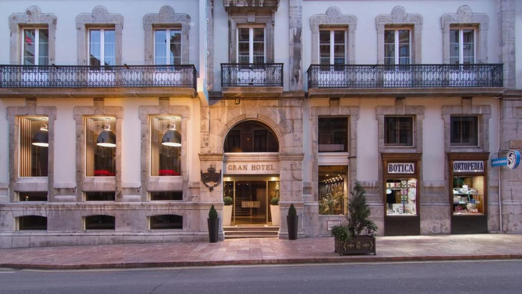 Oviedo Gastronómico (Astúrias) - Gran Hotel España