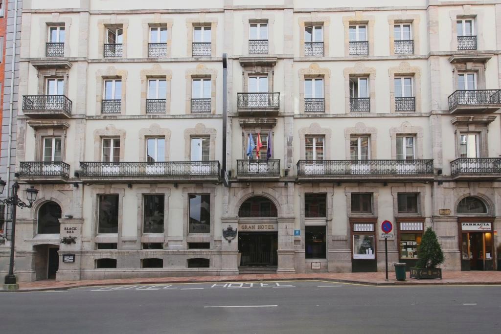 Oviedo Gastronómico (Astúrias) - Gran Hotel España