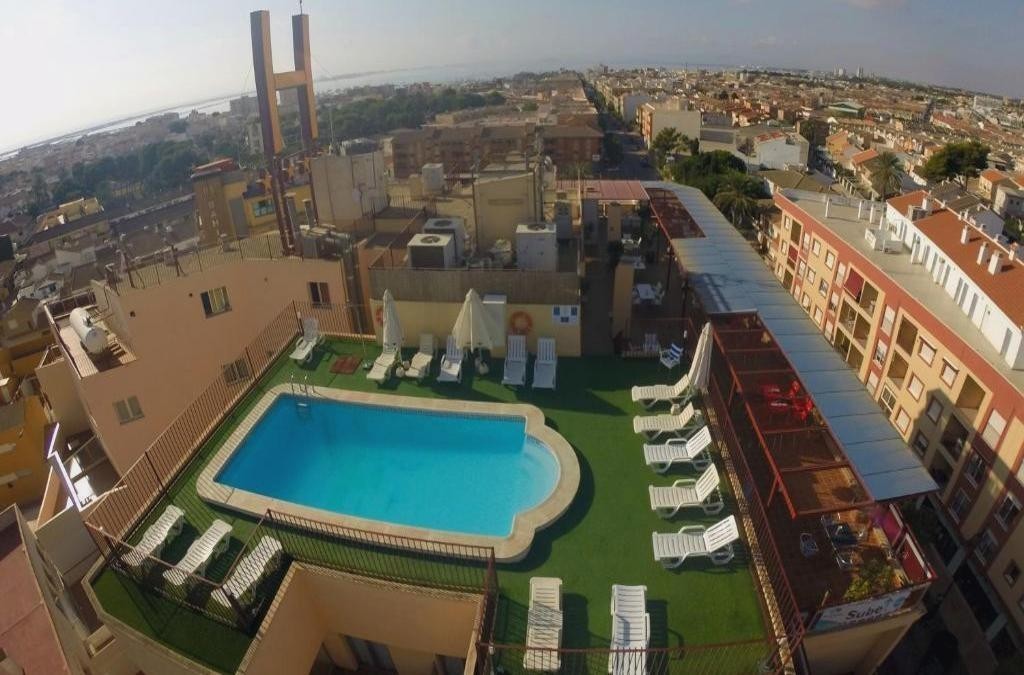 Disfruta del Mar Menor en hotel 4* - Hotel Traíña