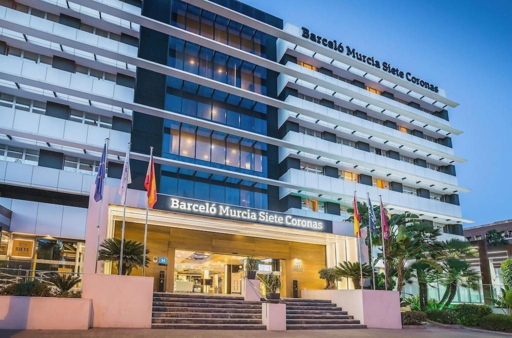 Hospede-se no Centro de Murcia