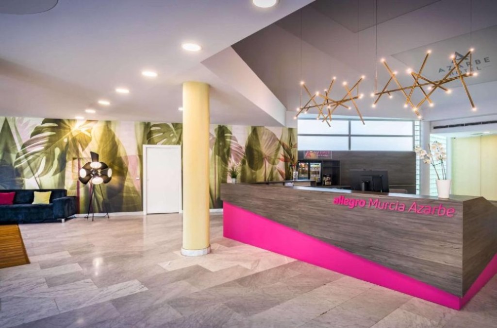 Viva Múrcia como a realeza