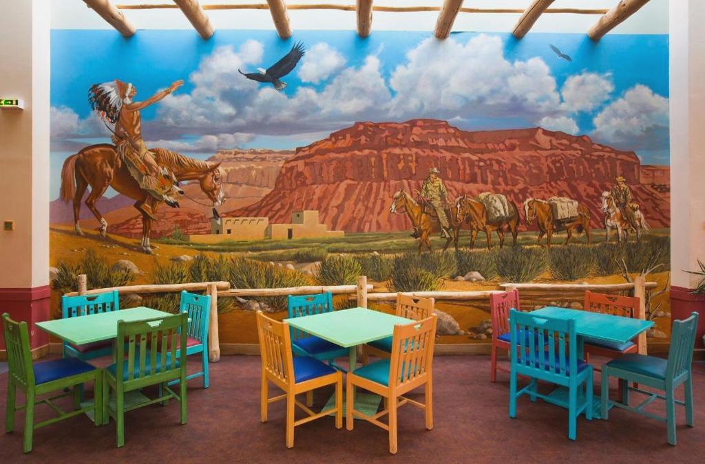 Disney Hotel Santa Fe