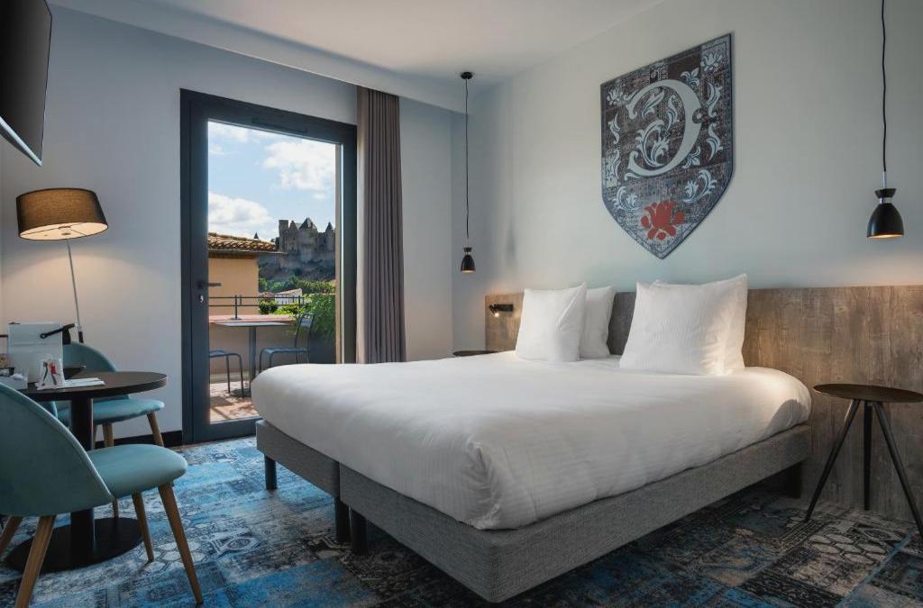 Descubre la maravillosa Carcasona en hotel 4* muy céntrico