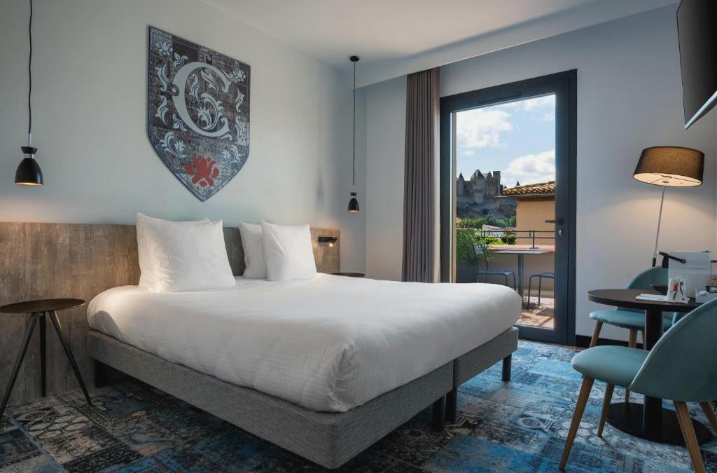 Descubre la maravillosa Carcasona en hotel 4* muy céntrico