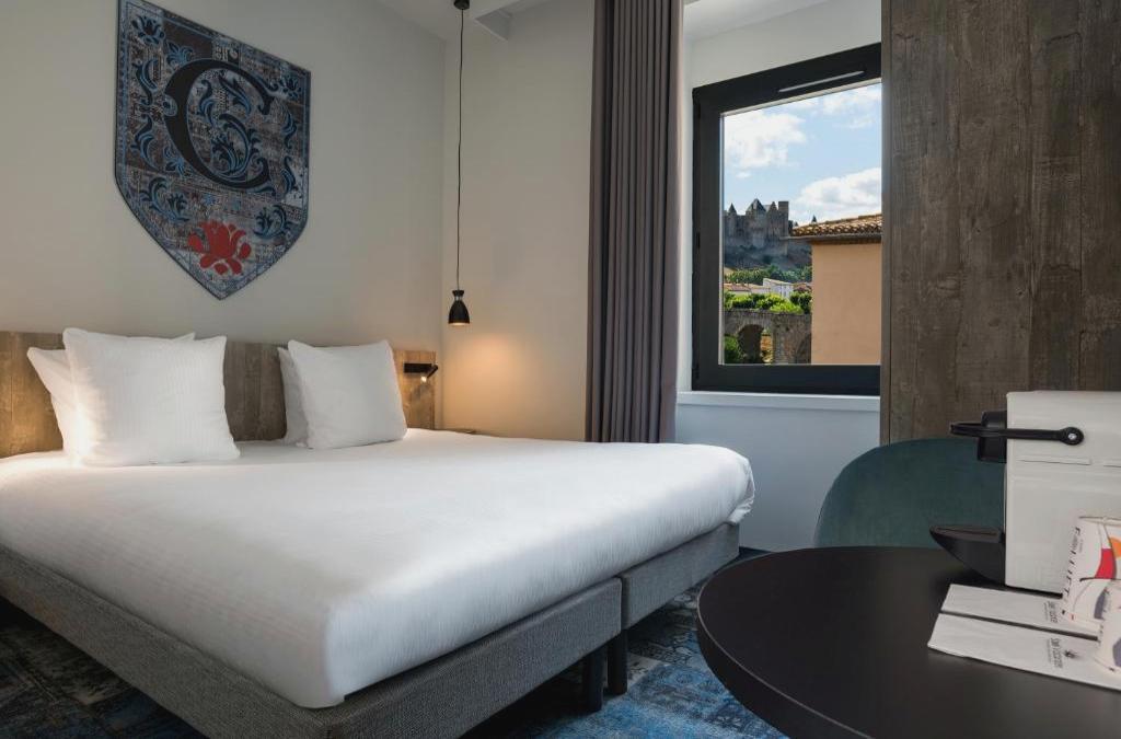 Descubre la maravillosa Carcasona en hotel 4* muy céntrico
